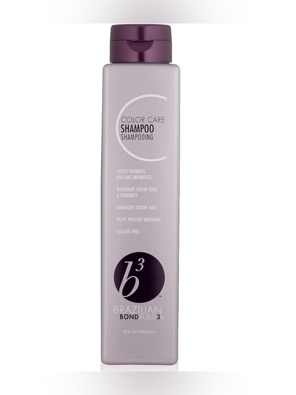 Brazilian Blowout B3 Color Care Shampoo 12 oz NEW